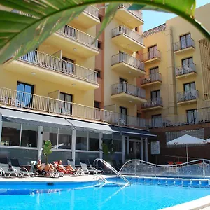 Stella Maris 3*, Blanes Spanien